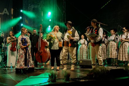 Koncert Muzyka Świata na TKB